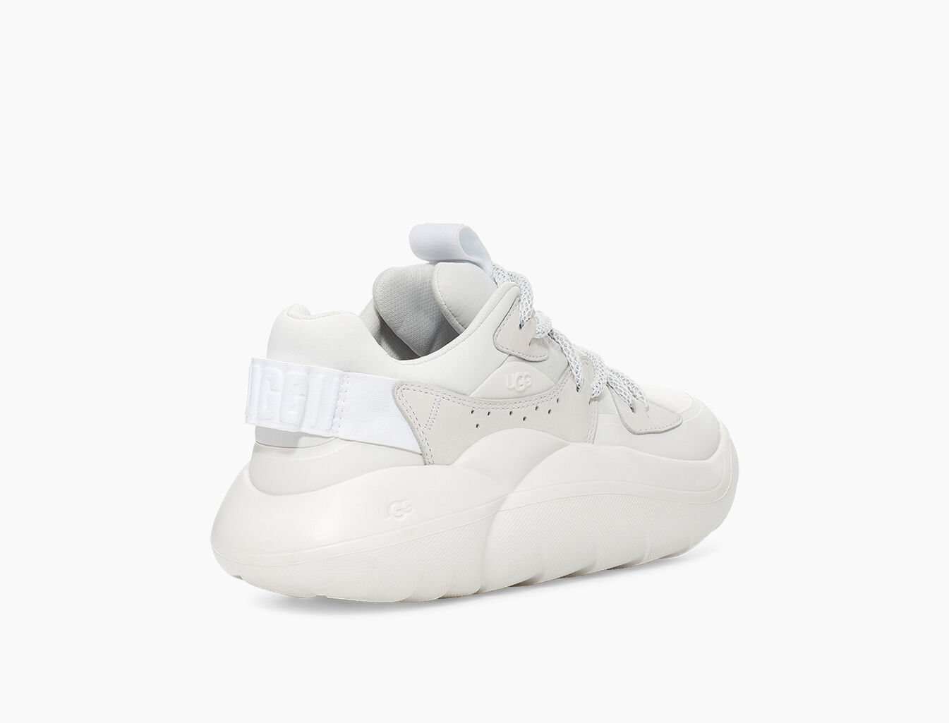 ugg la cloud lace sneaker