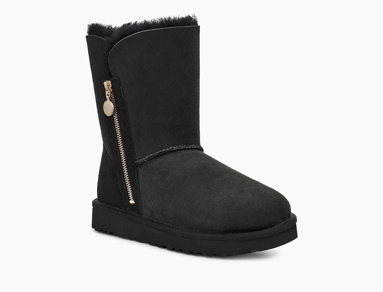 Uggs with gold zipper Clearance