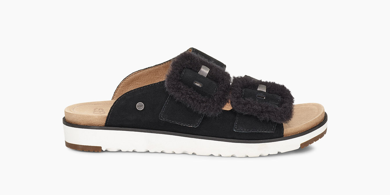 ugg fluff indio sandal