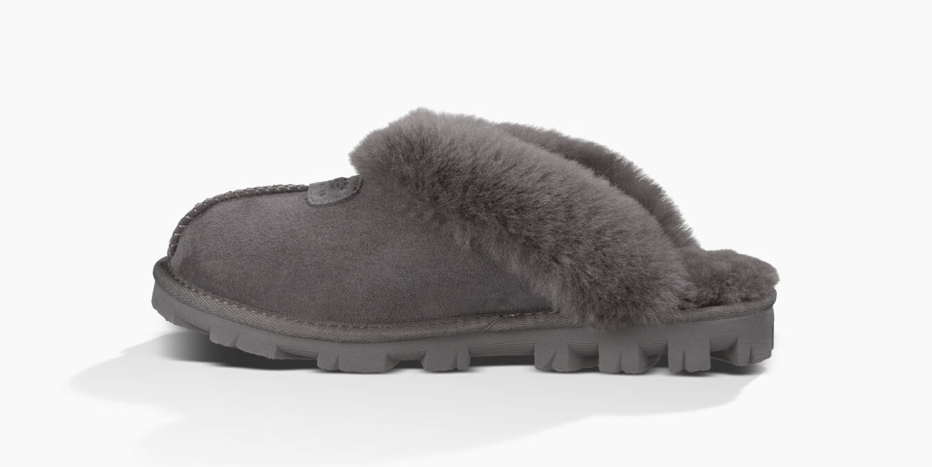 ugg coquette slipper grey