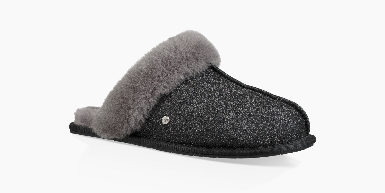 ugg scuffette glitter