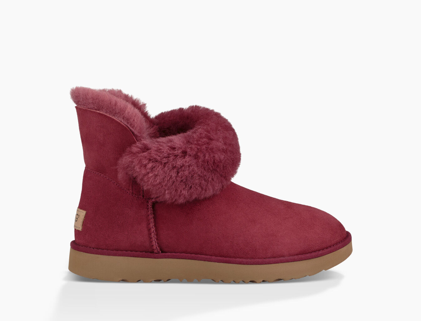 ugg womens classic cuff mini boots imperial