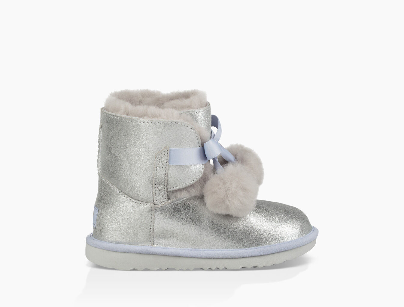 ugg gita metallic