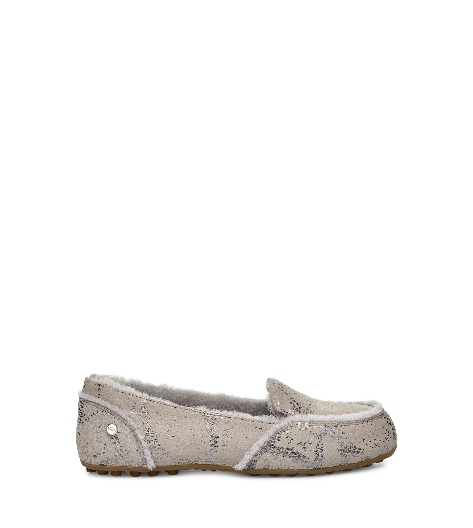 ugg hailey metallic slipper