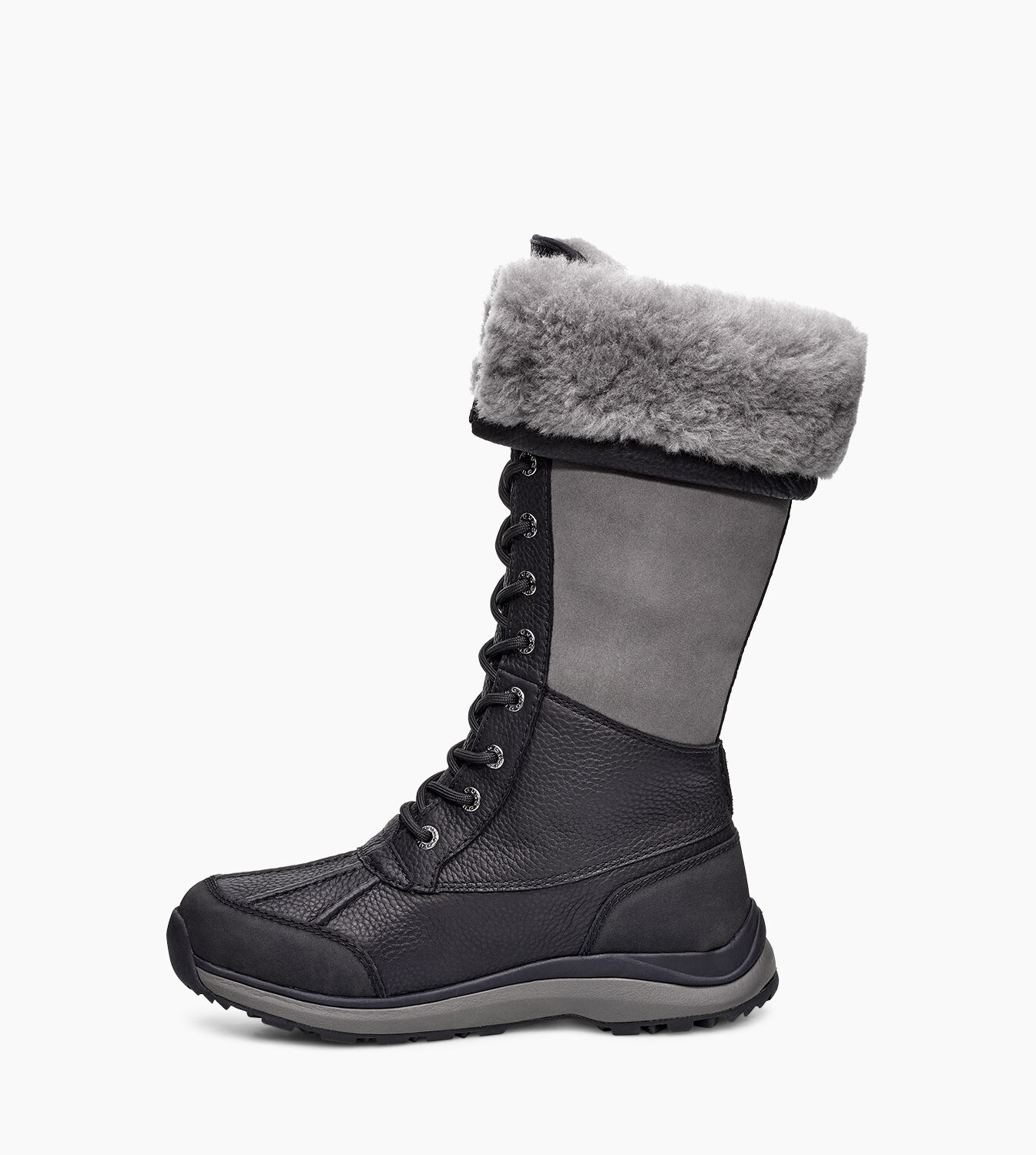 ugg adirondack iii schwarz