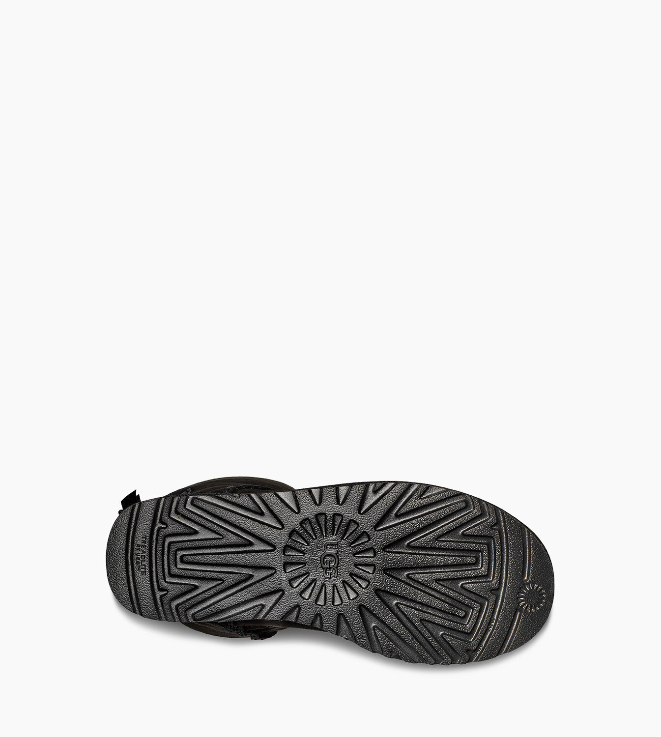 tall black bailey bow uggs