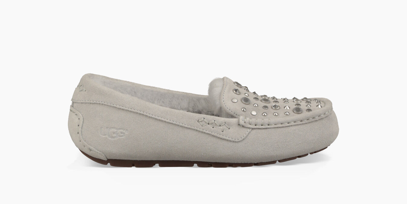 ugg studded slippers