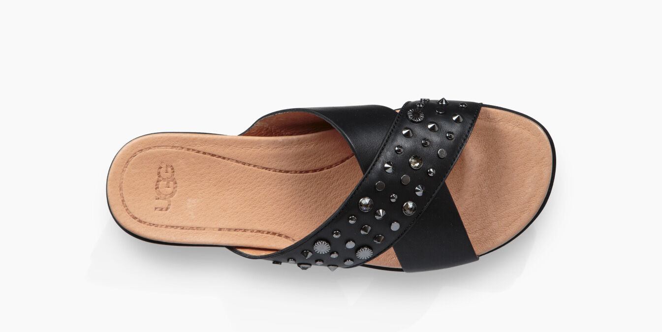 UGG® Kari Studded Bling Slide Sandals for Women UGG® UK