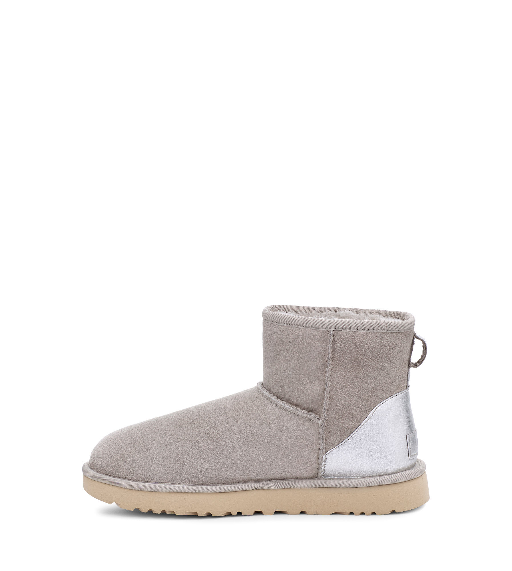 ugg classic mini metallic