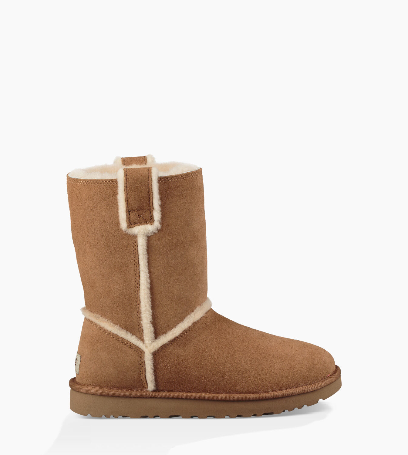 ugg short spill seam