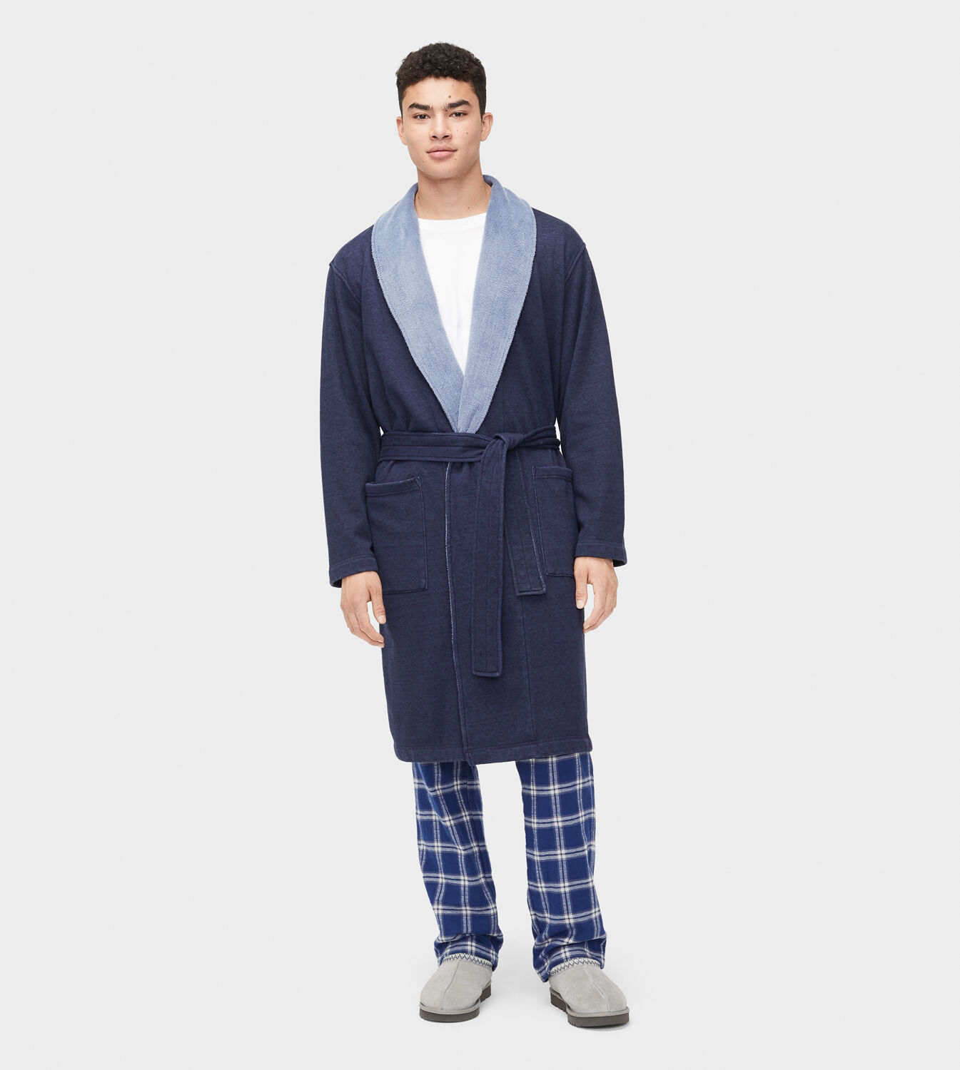 mens ugg dressing gown