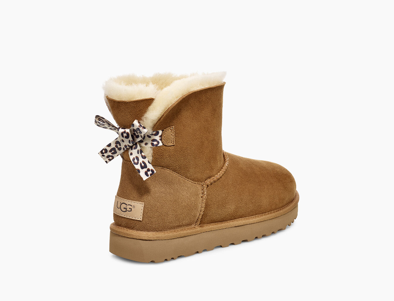 UGG® Mini Bailey Bow II Exotic Classic 