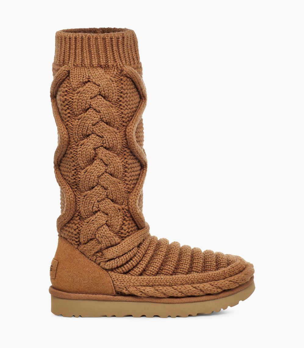 UGG® Classic Tall Chunky Knit Boot for Women UGG® EU
