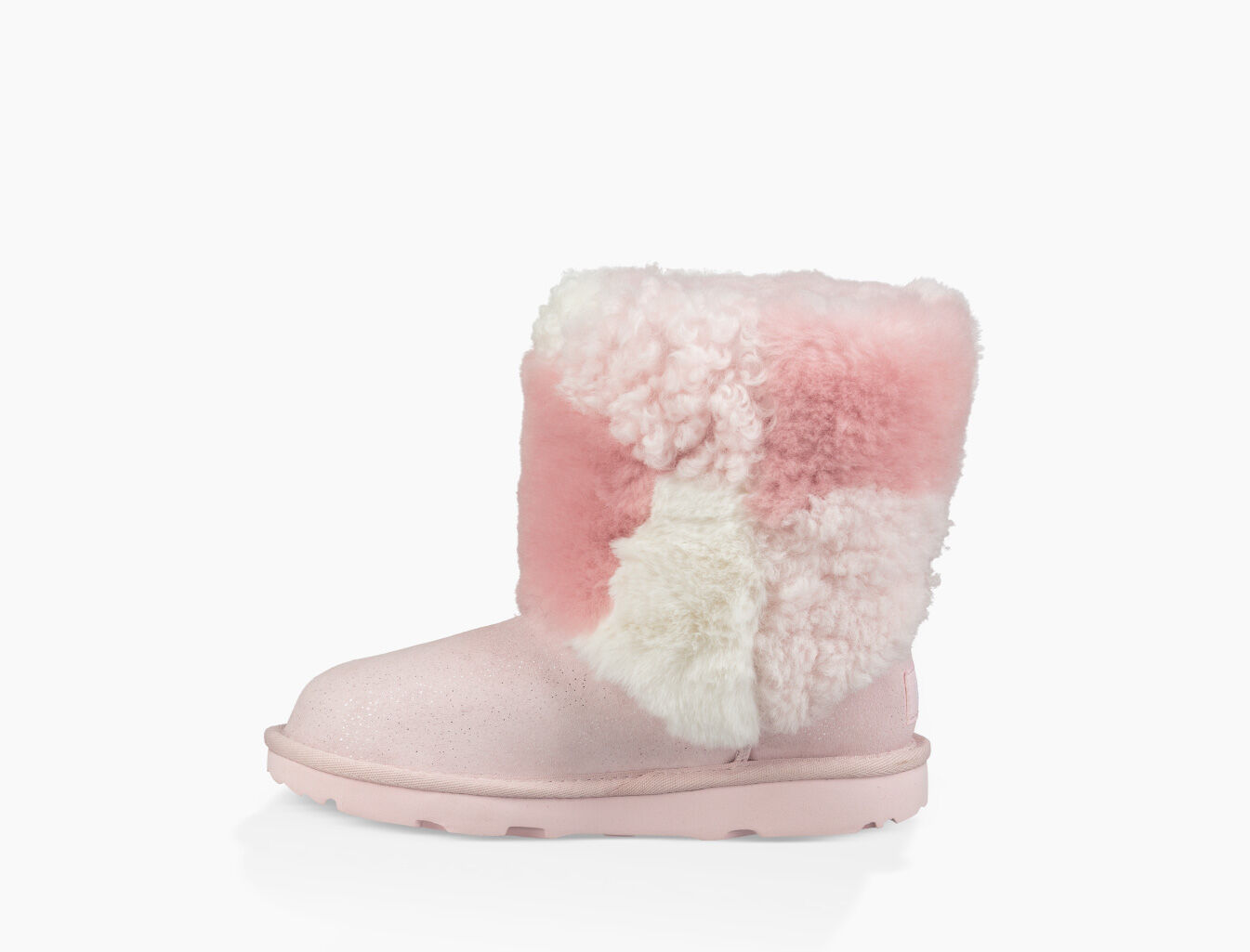 ugg classic short patchwork