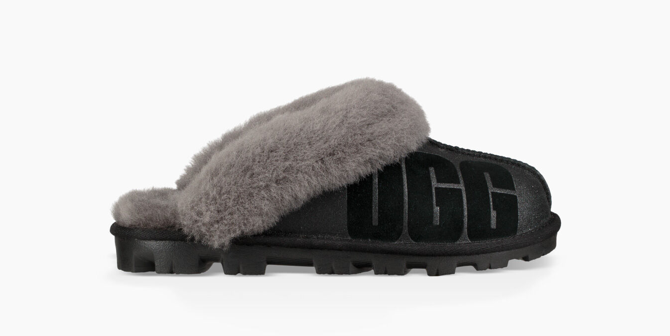 ugg coquette sparkle slipper