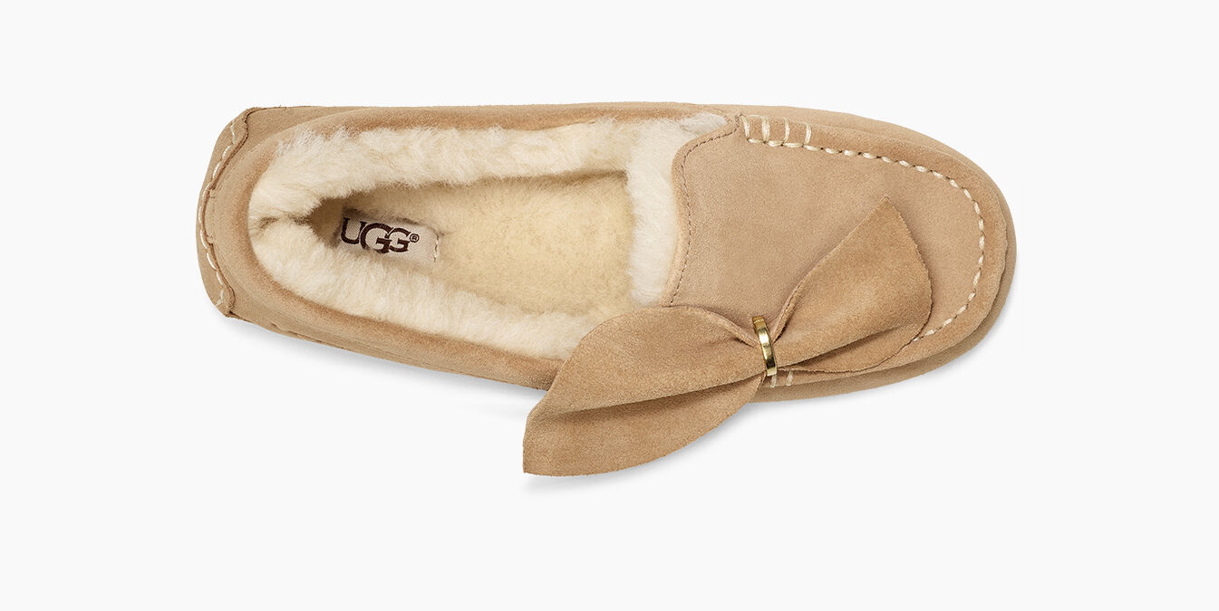 ugg ansley twist slipper