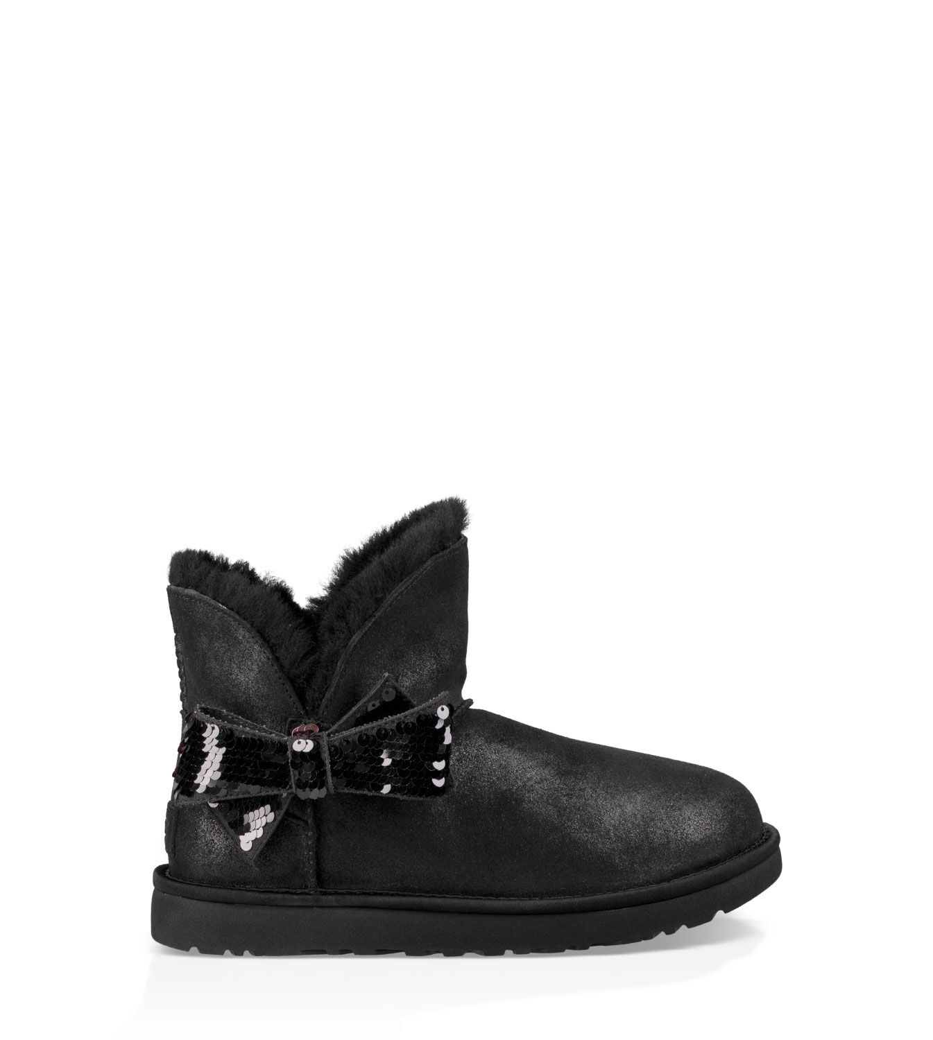 ugg sequin bow