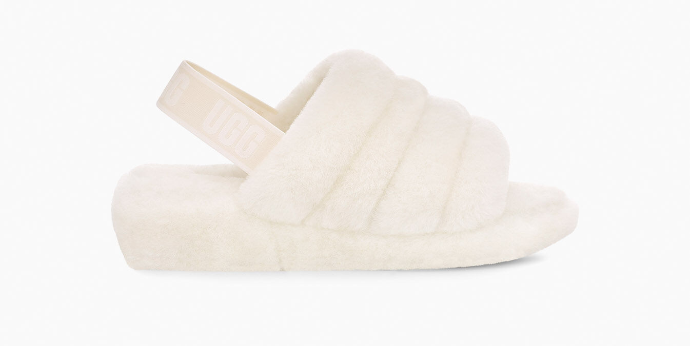 UGG® Fluff Yeah Logo Slide for Women 