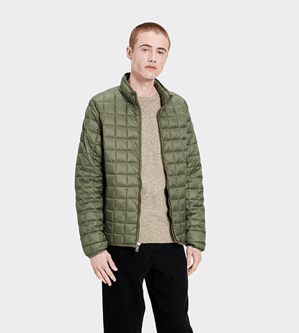 Joel Packable Quilted Jacke