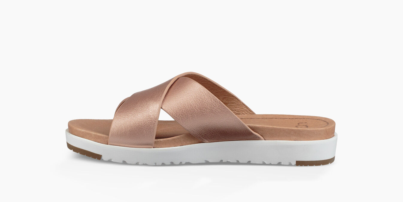 ugg kari metallic slide