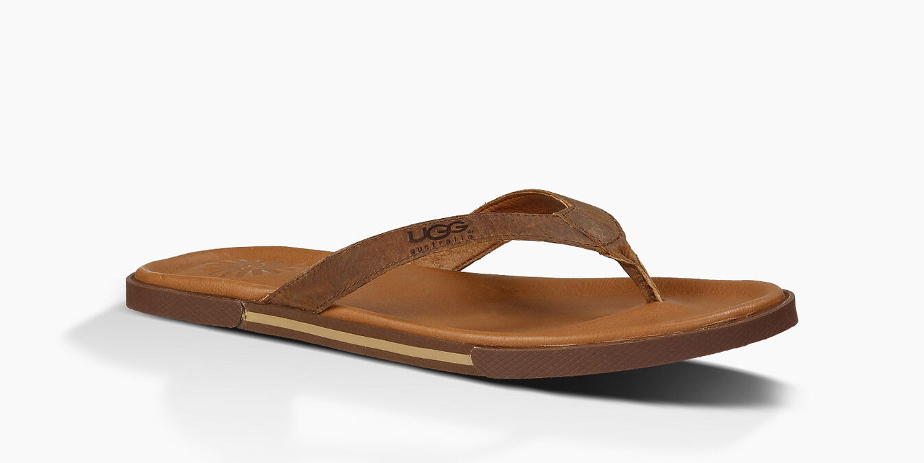 ugg men's bennison ii flip flop