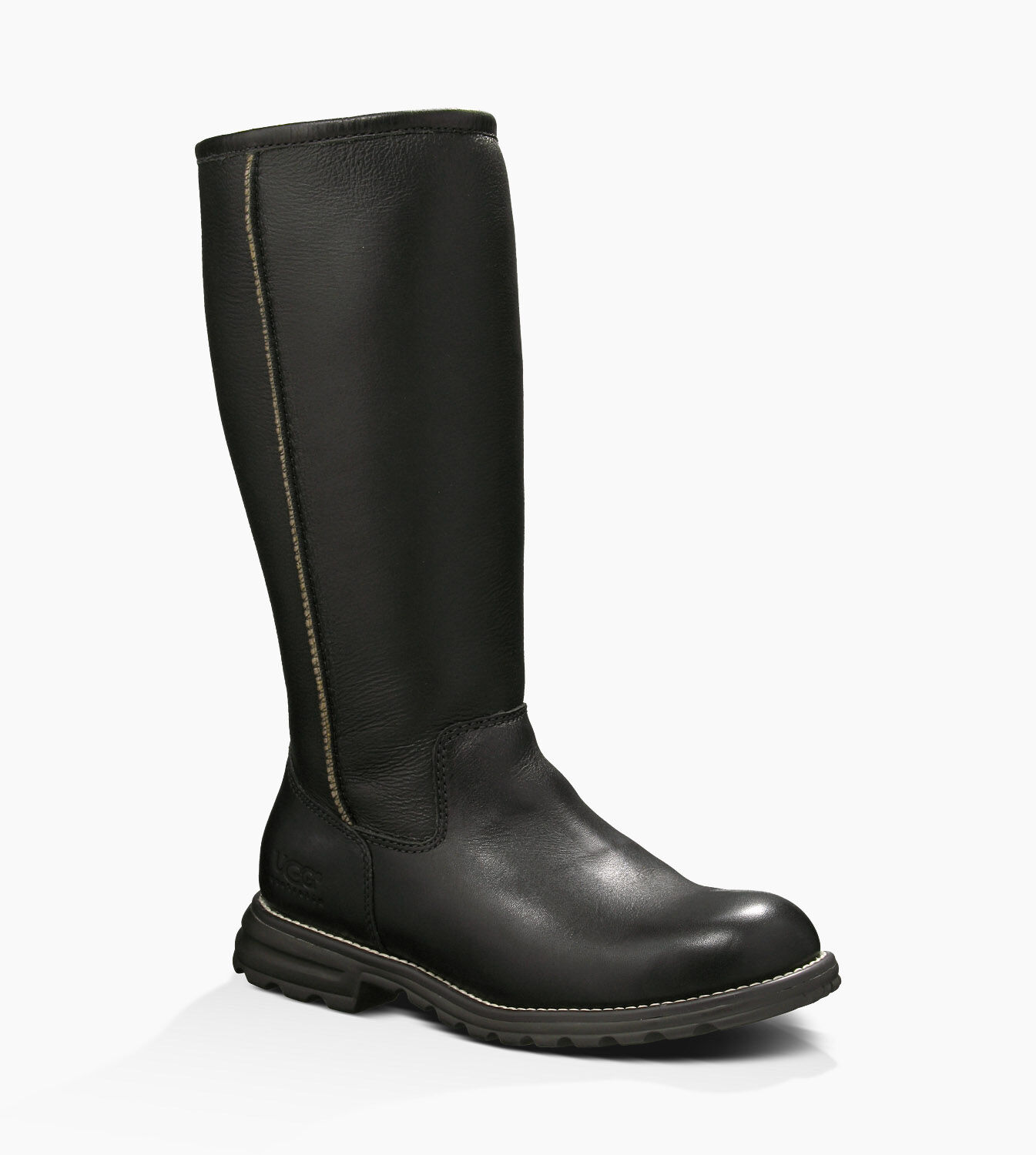 ugg brooks tall leather boots