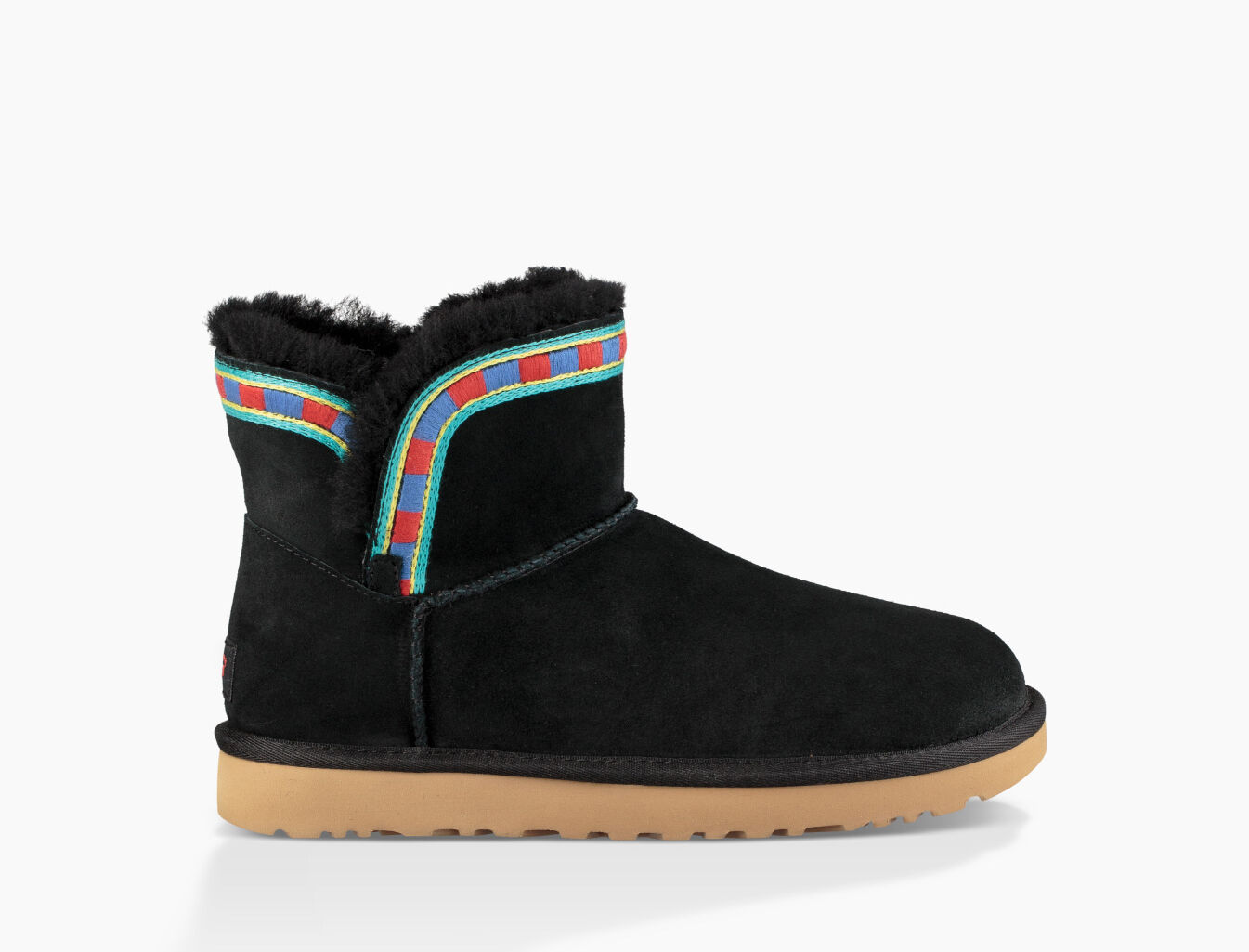 ugg embroidered boots