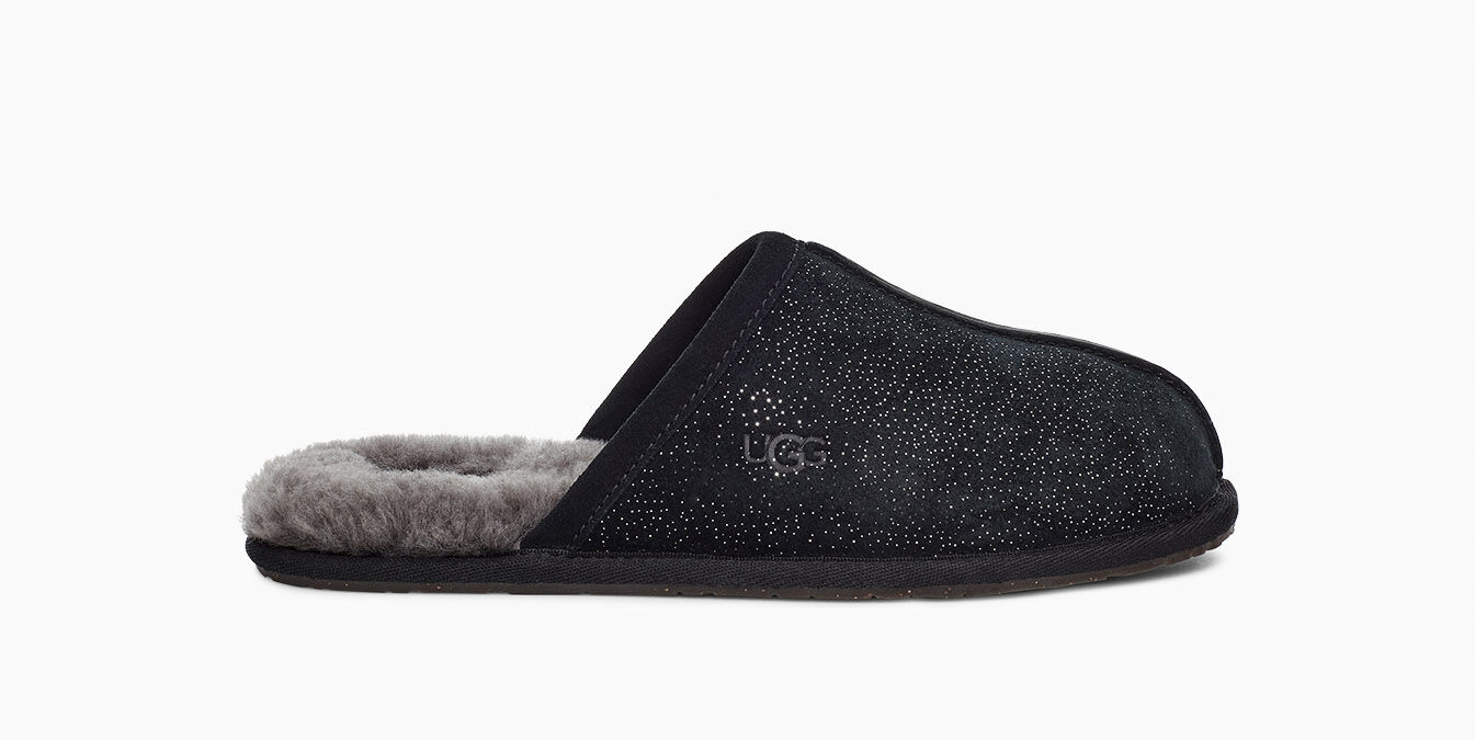 Ugg pearle hot sale slippers black