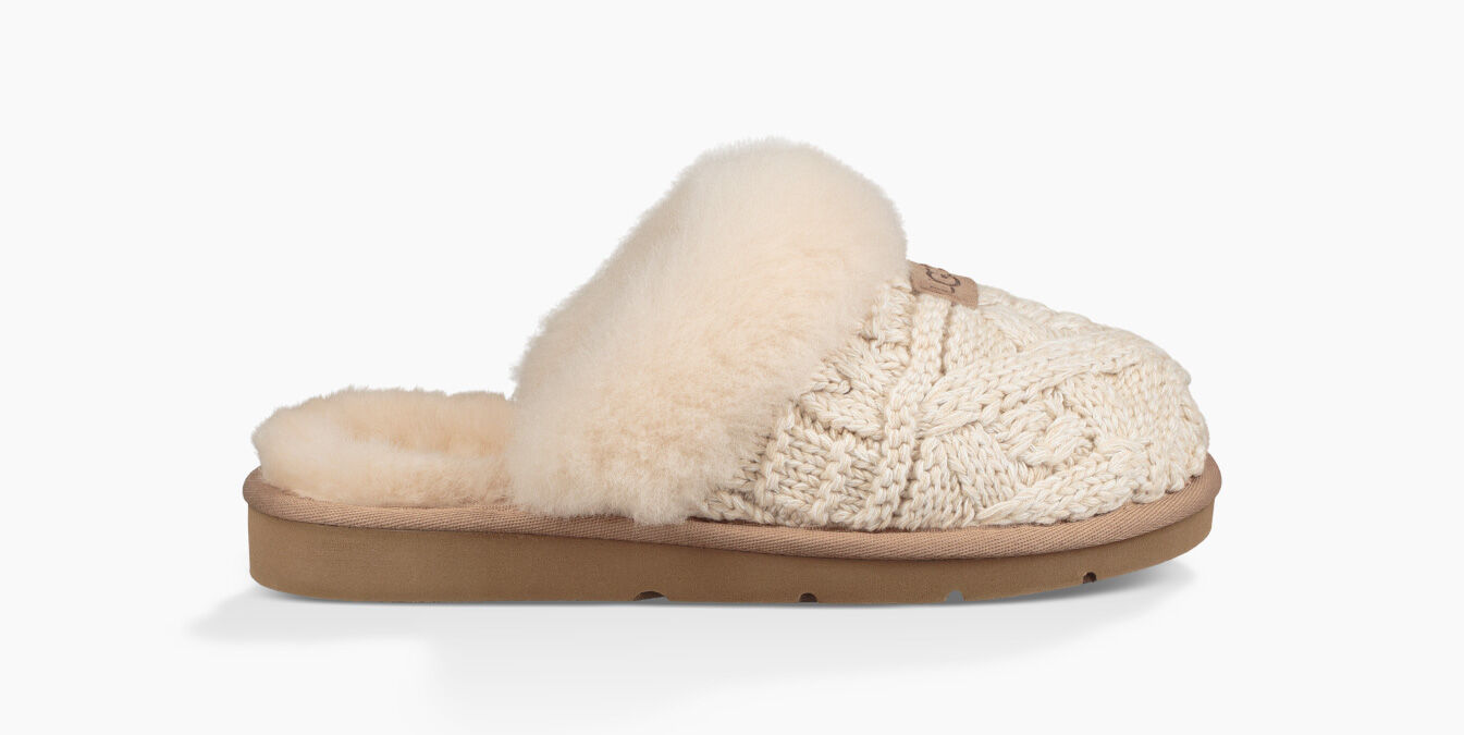 cable knit uggs