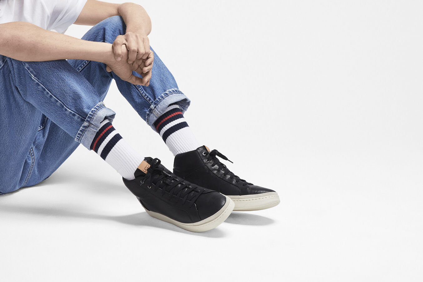 ugg cali high top sneaker