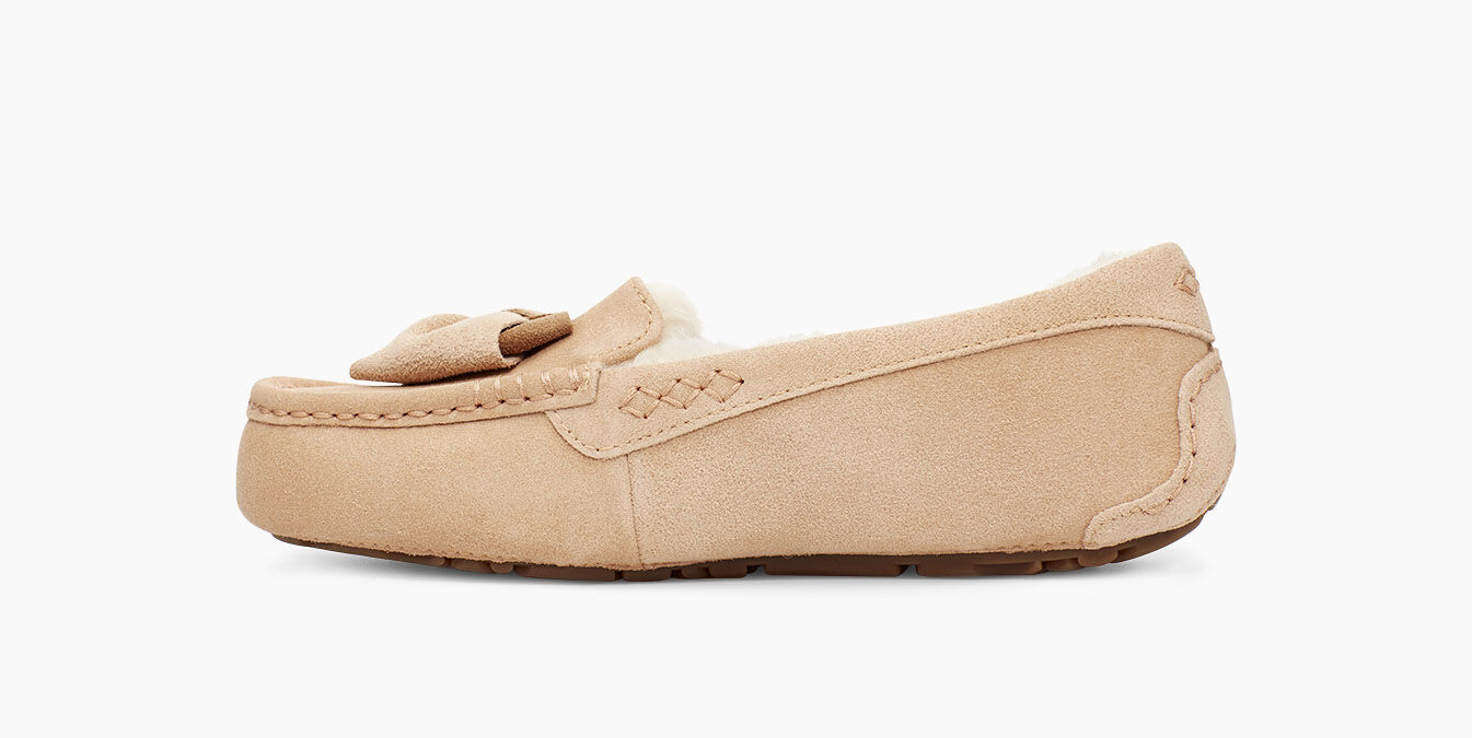 Ugg ansley two tone bow clearance