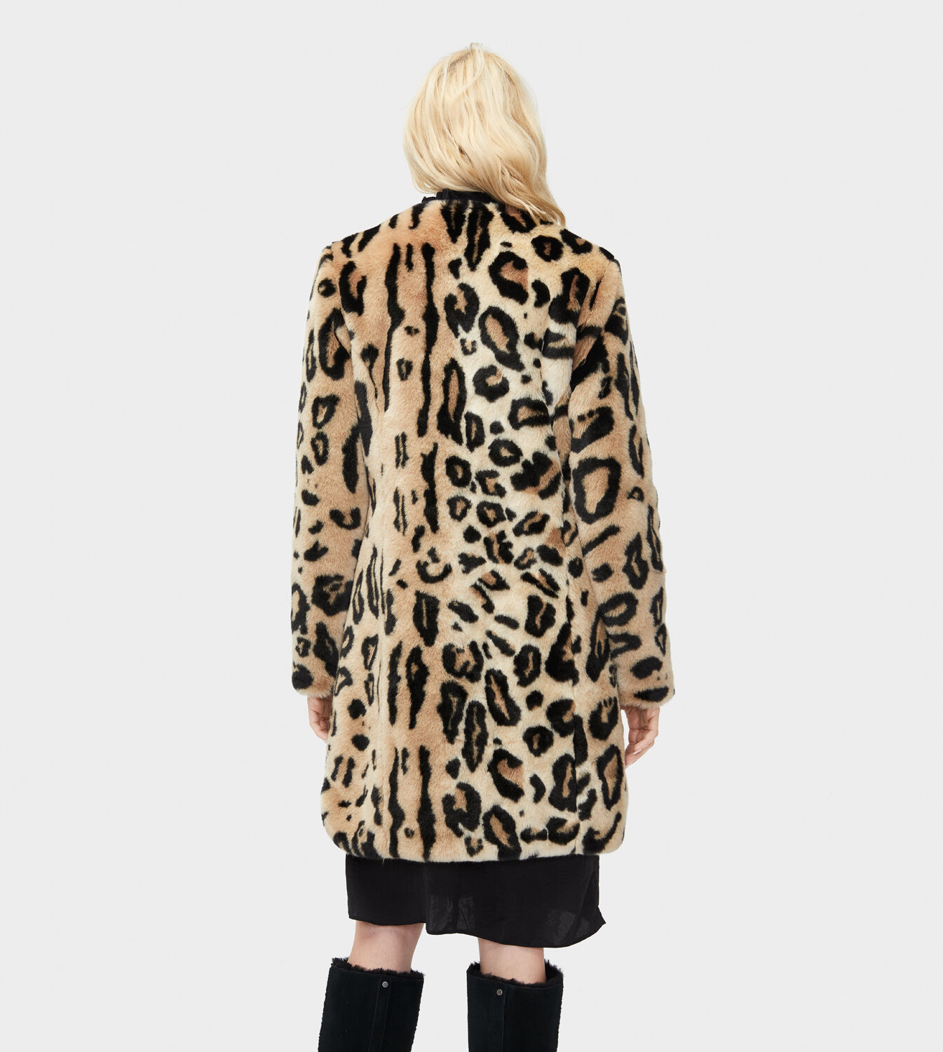 Ugg leopard coat clearance