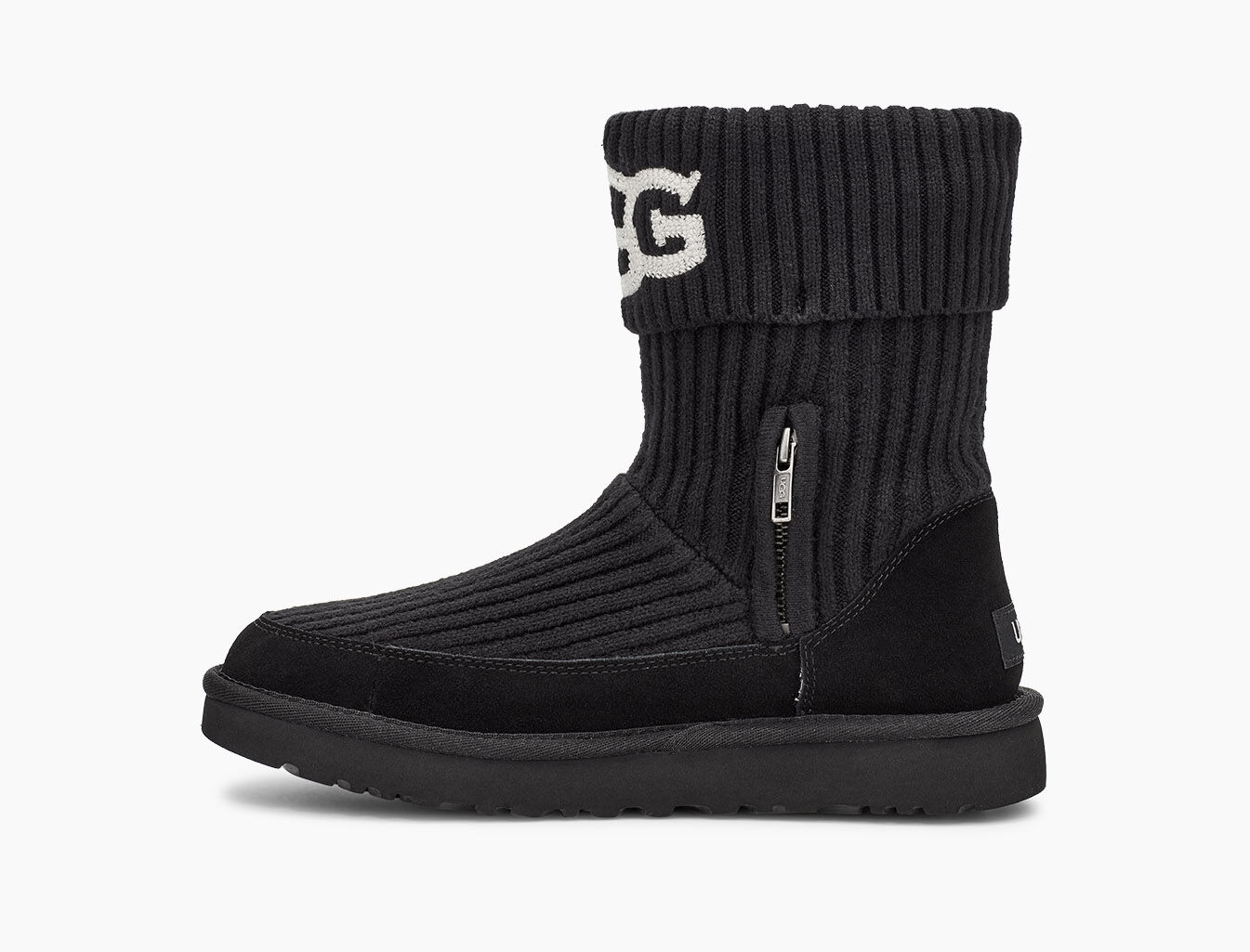 ugg classic knit boot