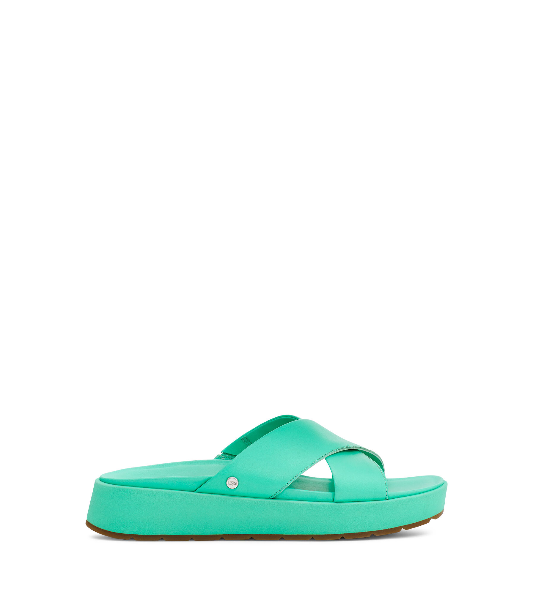 ugg toe post sandals