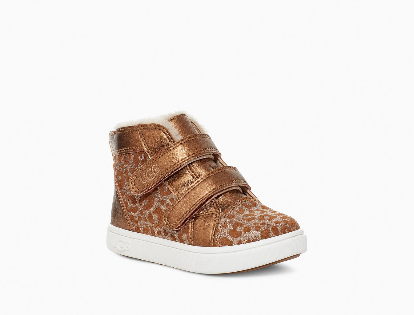 ugg gene nubuck slide sneakers