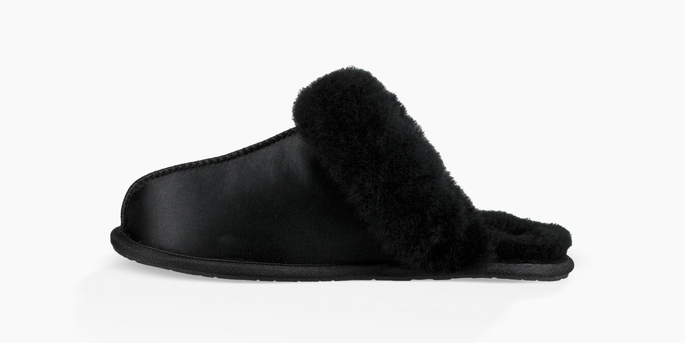 ugg scuffette satin