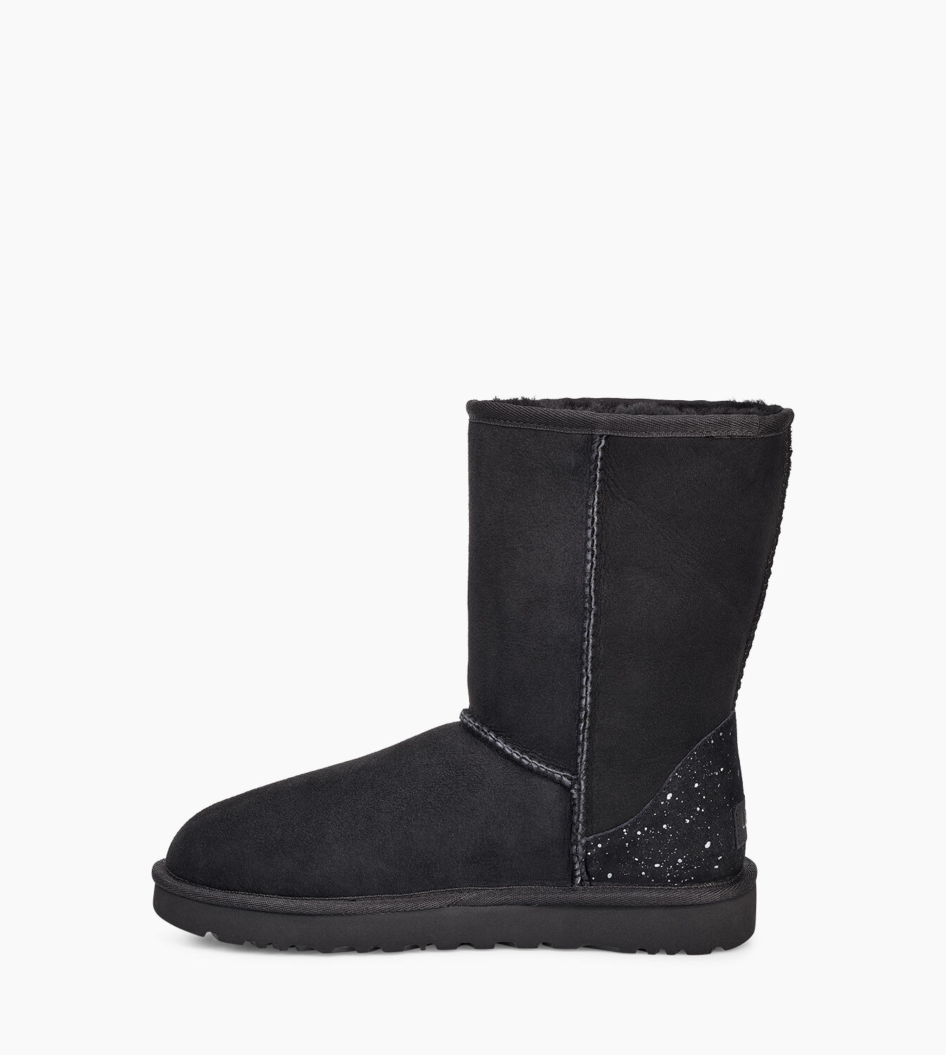 ugg classic mini sparkle metallic
