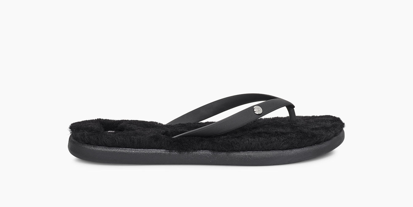 ugg fluffie ii flip flop