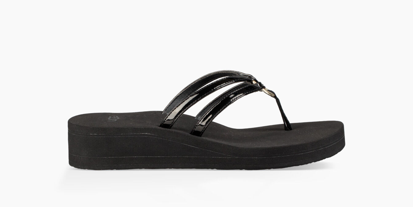 ugg wedge flip flops