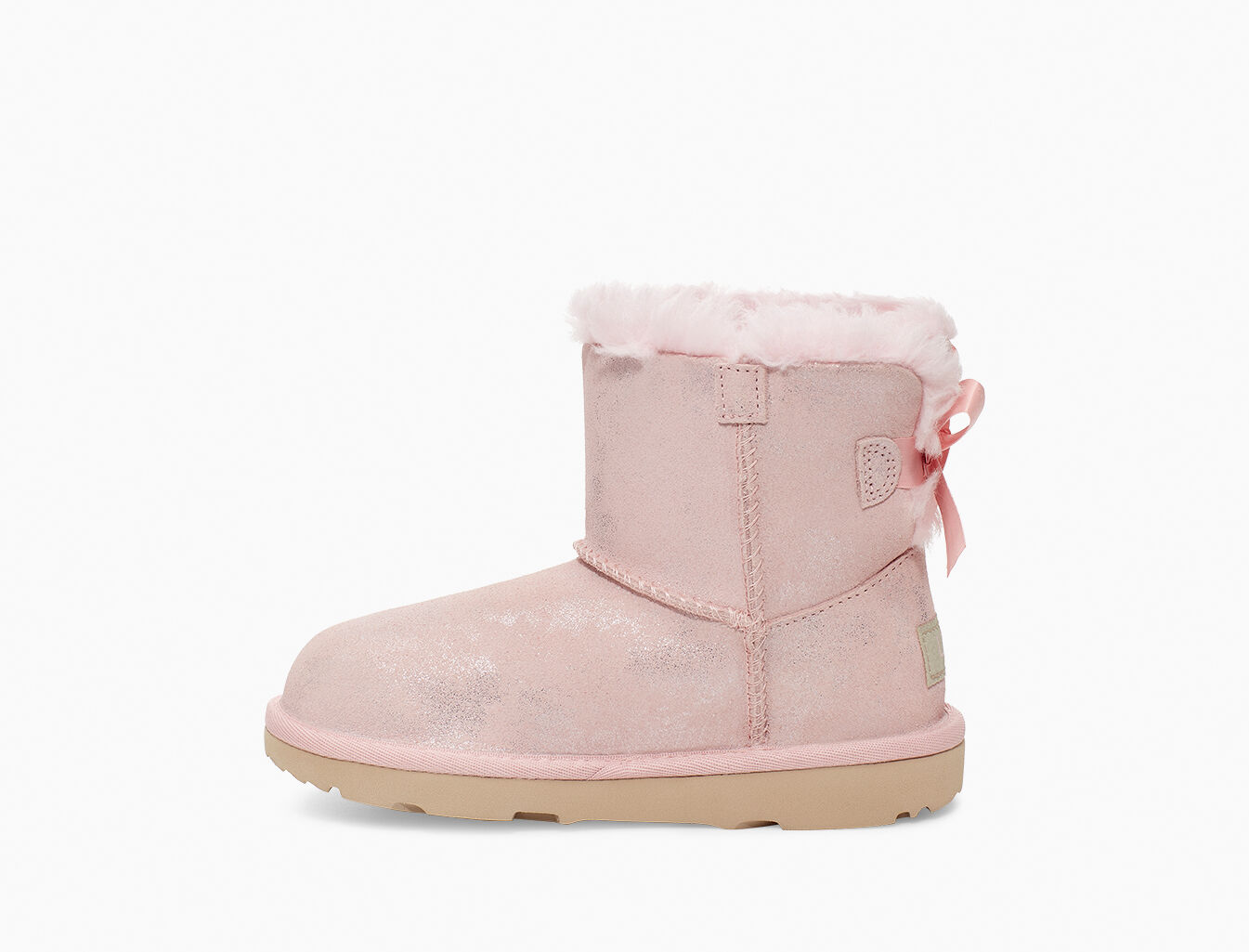 ugg mini bailey bow ii shimmer