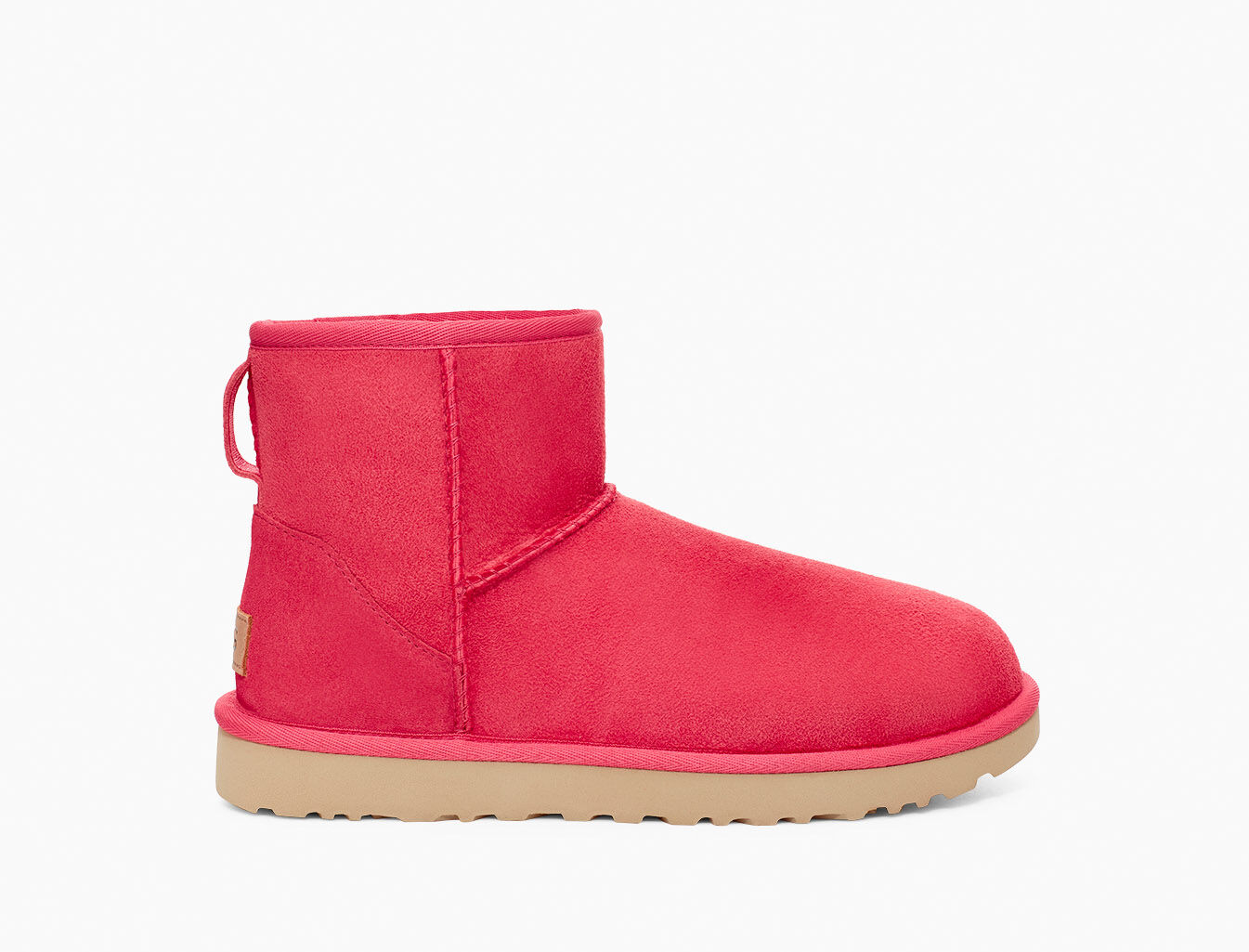red mini uggs