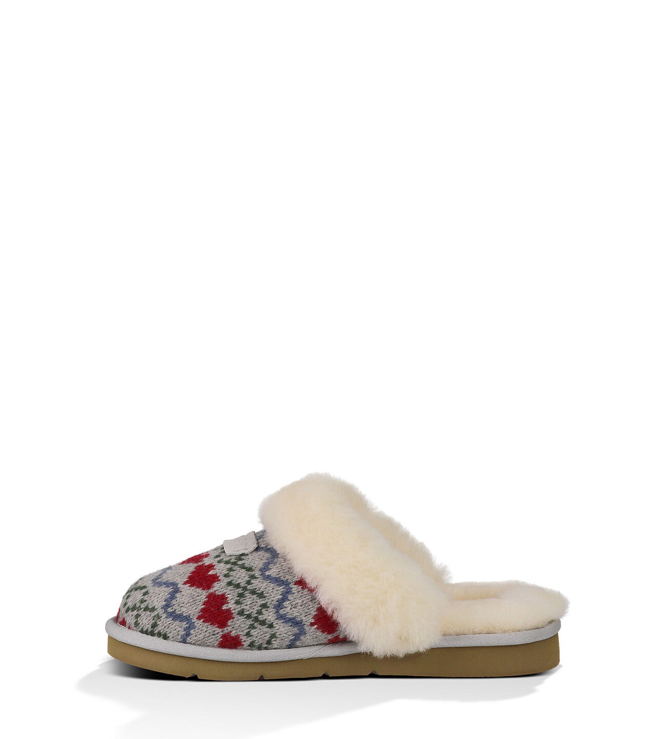 ugg cozy knit heart slippers uk