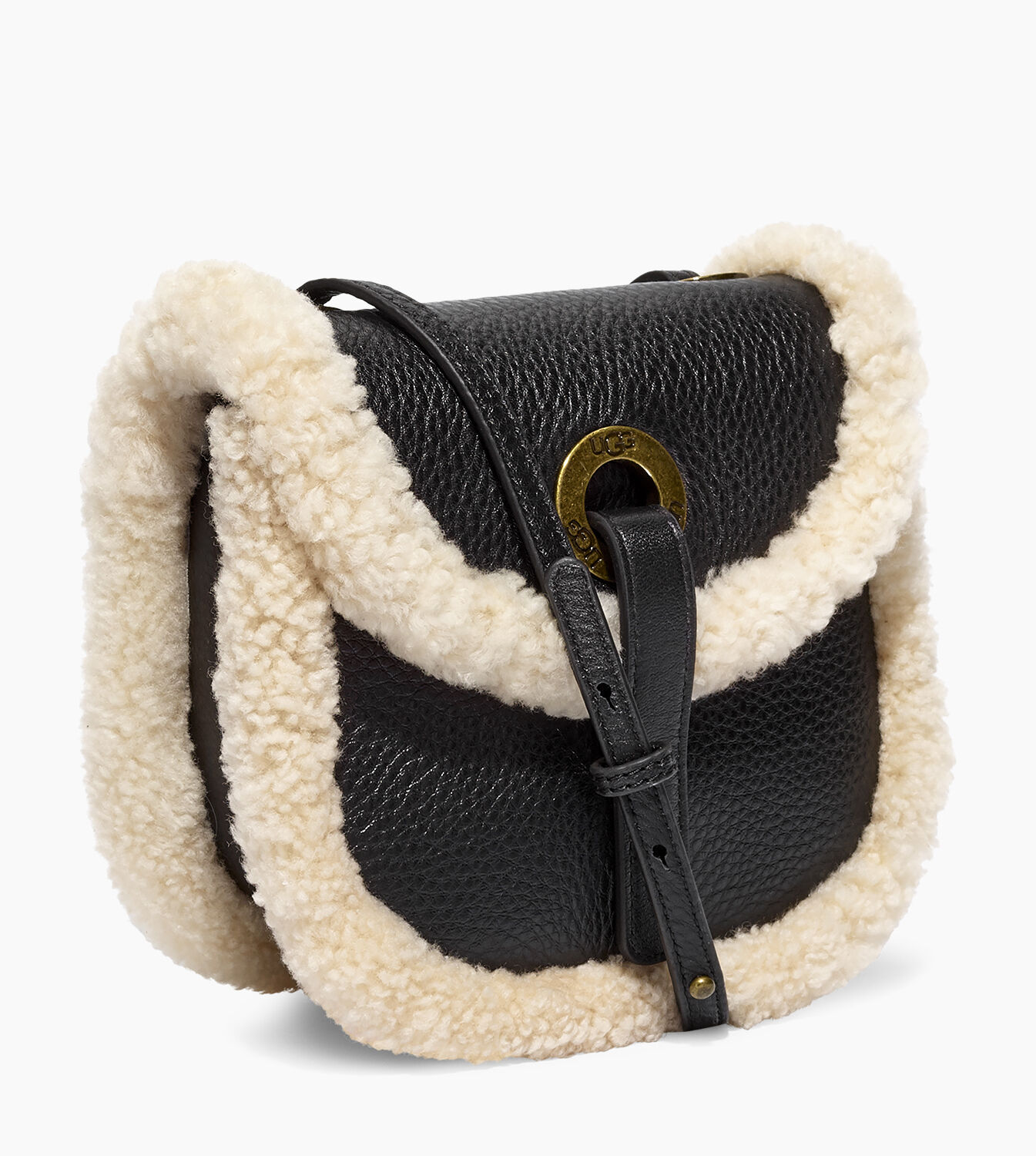 ugg fur bag