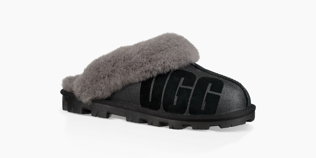 ugg coquette sparkle slipper