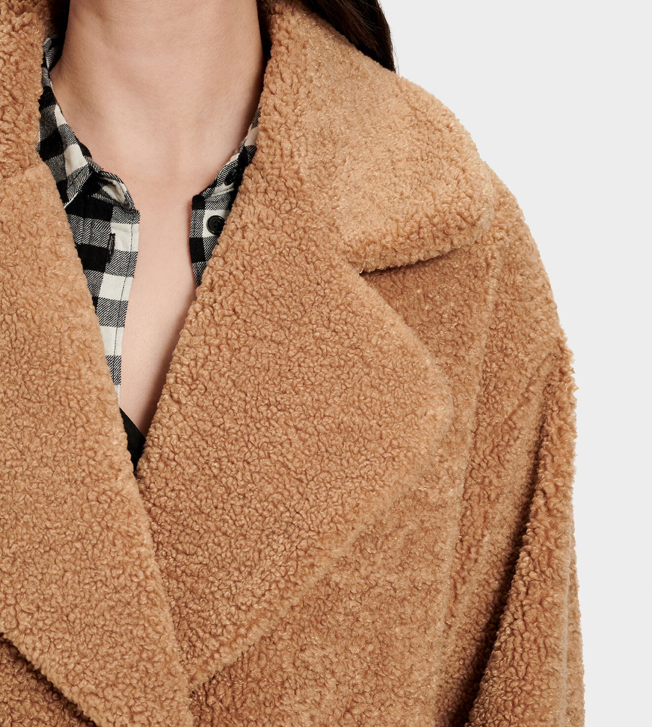 UGG® Charlisse Teddy Bear Coat for Women UGG® UK