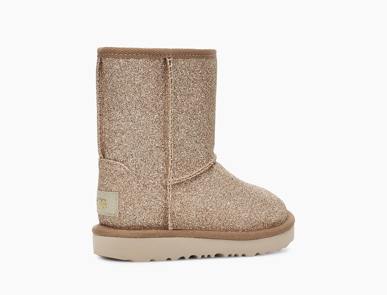 ugg gold glitter boots
