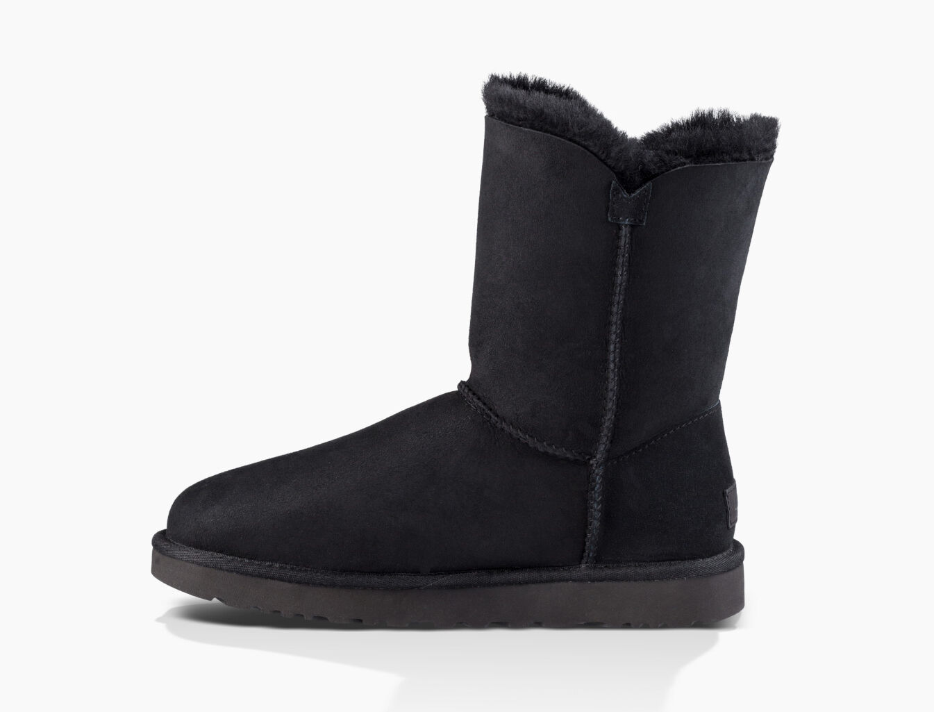 gray bailey button uggs