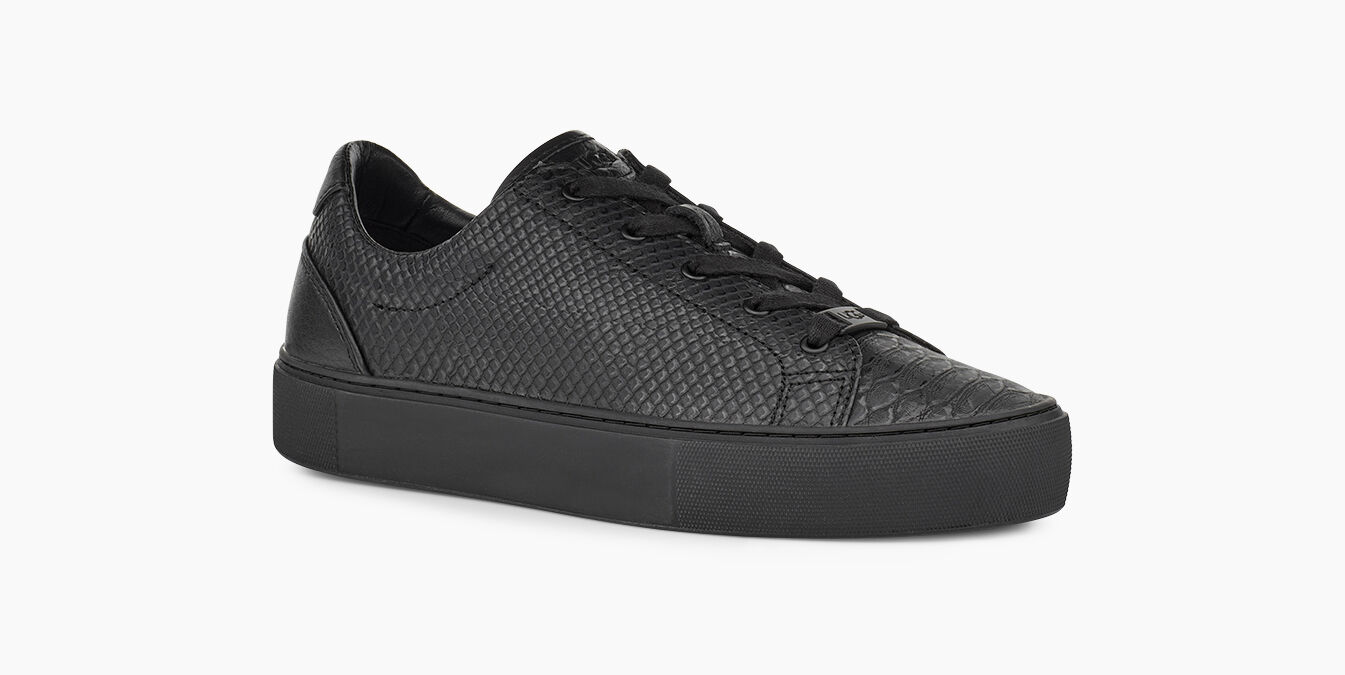 ugg zilo trainers black