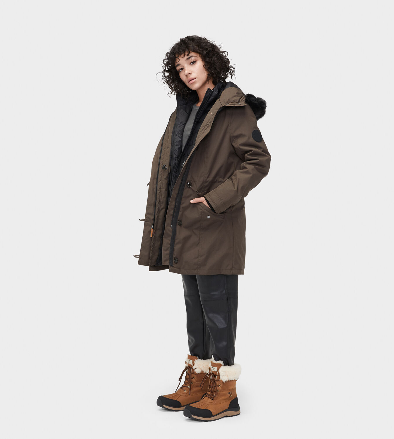 ugg adirondack parka olive