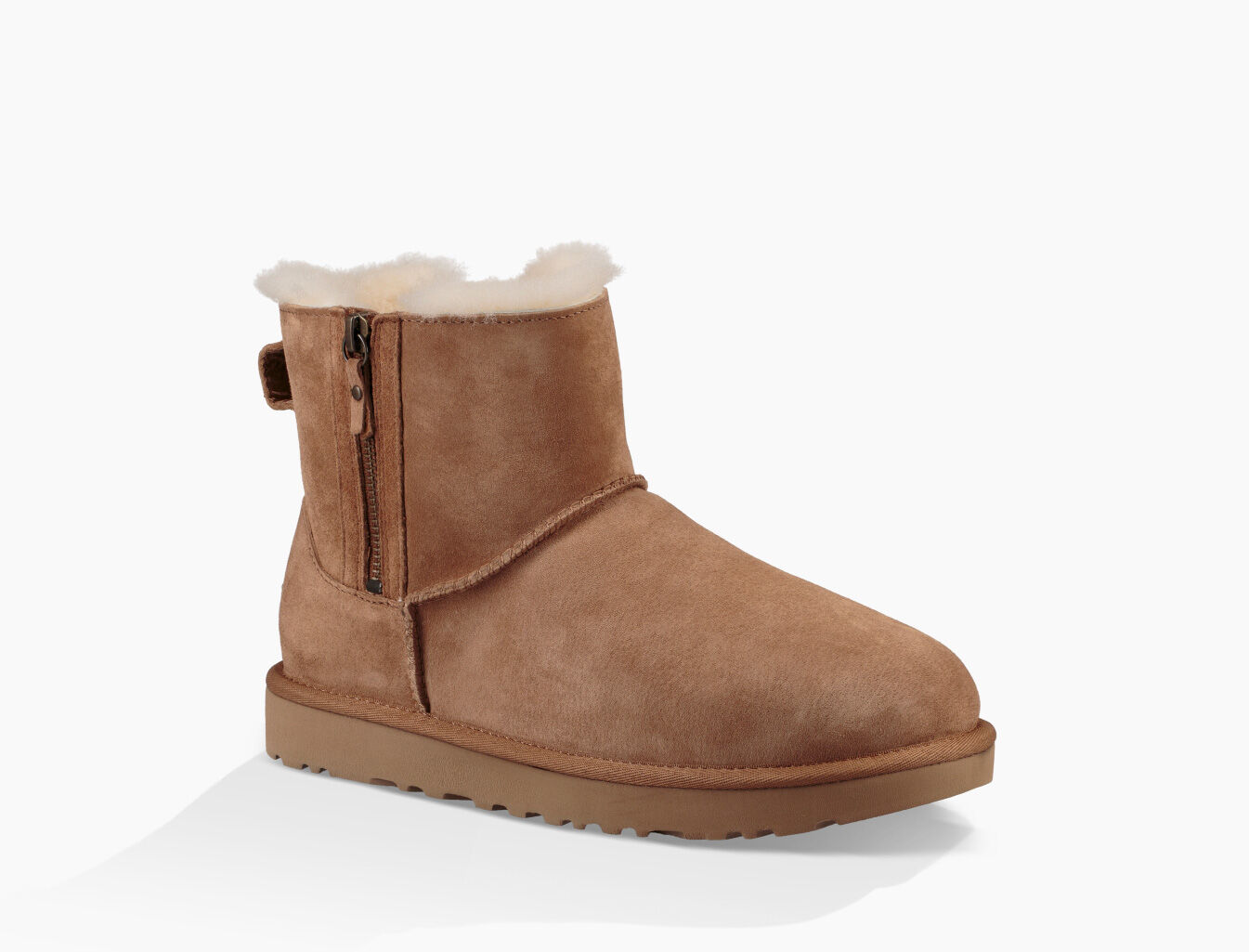 UGG® Classic Mini Double Zip Boots for 